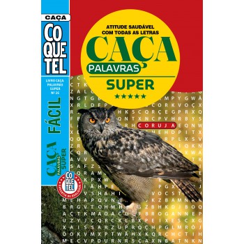 Livro Coquetel Caça-palavras Super 26