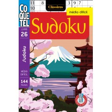 Livro Coquetel Sudoku Médio-difícil 26