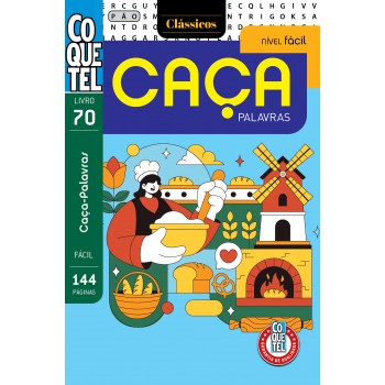 Livro Coquetel Caça Palavras 70