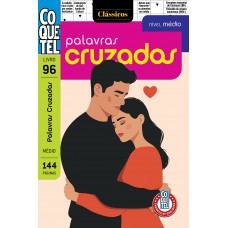 Livro Coquetel Palavras Cruzadas Médio 96