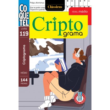 Livro Coquetel Criptograma 119