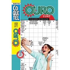 Livro Coquetel Ouro Euro 71