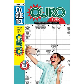 Livro Coquetel Ouro Euro 71