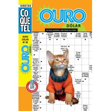 Livro Coquetel Ouro Dólar 69