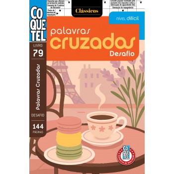 Livro Coquetel Palavras Cruzadas Desafio 79