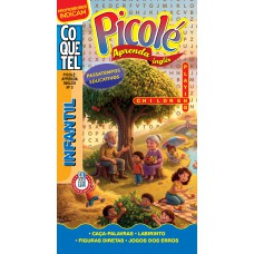 Livro Coquetel Picolé Aprenda Inglês 3