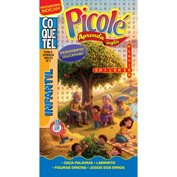 Livro Coquetel Picolé Aprenda Inglês 3