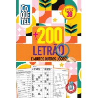 Livro Coquetel Mais De 200 Letrão 38