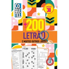 Livro Coquetel Mais De 200 Letrão 38