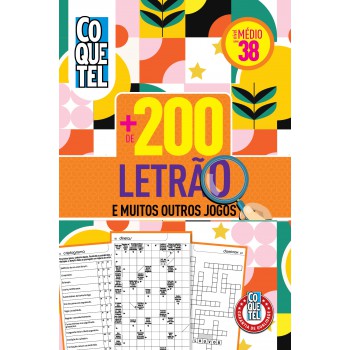 Livro Coquetel Mais De 200 Letrão 38