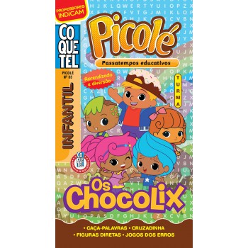 Livro Coquetel Picolé 33