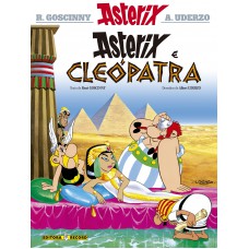 Asterix E Cleópatra (nº 6 As Aventuras De Asterix)