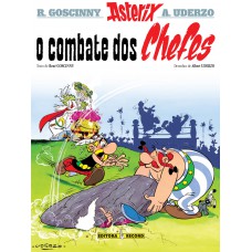 O Combate Dos Chefes (nº 7 As Aventuras De Asterix)