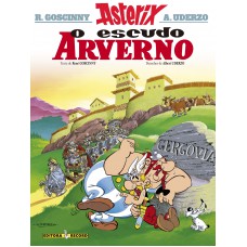 Asterix E O Escudo Arverno (nº 11 As Aventuras De Asterix)