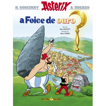 A Foice De Ouro (nº 2 As Aventuras De Asterix)