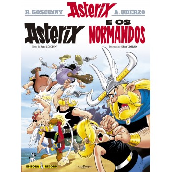 Asterix E Os Normandos (nº 9 As Aventuras De Asterix)