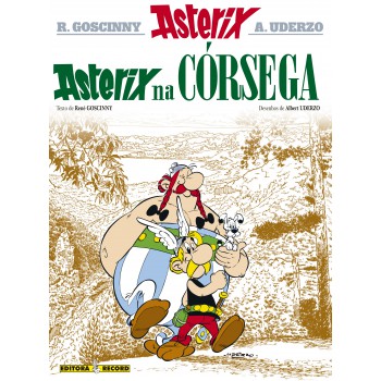 Asterix Na Córsega (nº 20 As Aventuras De Asterix)