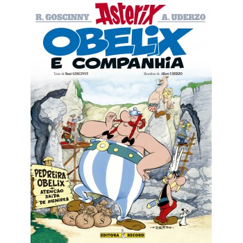 Obelix E Companhia (nº 23 As Aventuras De Asterix)