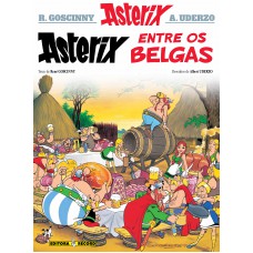 Asterix Entre Os Belgas (nº 24 As Aventuras De Asterix)