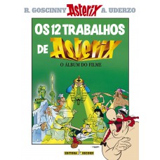 Os 12 Trabalhos De Asterix (álbum Do Filme)