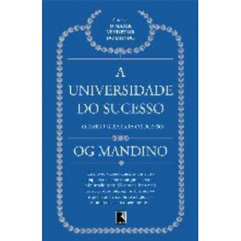 A Universidade Do Sucesso (capa Nova)