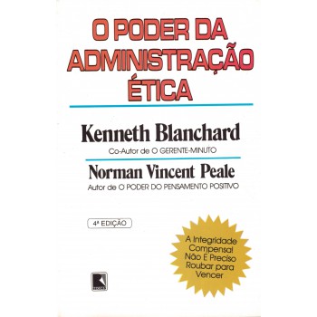 O Poder Da Administração ética