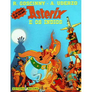 Asterix E Os índios (álbum Do Filme)