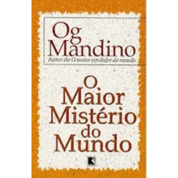 Maior Mistério Do Mundo, O