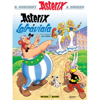 Asterix E Latraviata (nº 31 As Aventuras De Asterix)