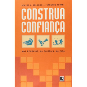 CONSTRUA CONFIANÇA