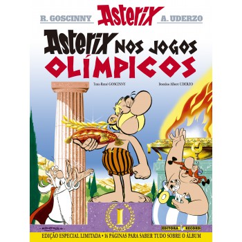 Asterix Nos Jogos Olímpicos - Edição Capa Dura (nº 12 As Aventuras De Asterix)