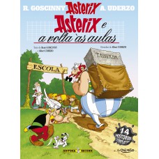 Asterix E A Volta às Aulas (nº 32 As Aventuras De Asterix)