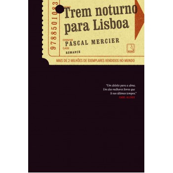 Trem Noturno Para Lisboa