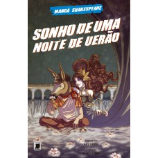 Sonho De Uma Noite De Verão (mangá Shakespeare)