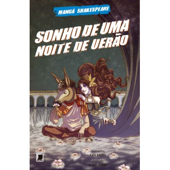 Sonho De Uma Noite De Verão (mangá Shakespeare)