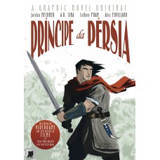 Príncipe Da Pérsia (graphic Novel)