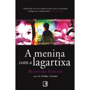 A menina com a lagartixa