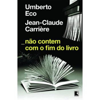 Não Contem Com O Fim Do Livro