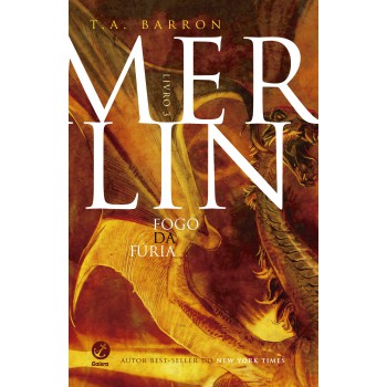 Merlin: Fogo Da Fúria (vol. 3): Fogo Da Fúria