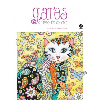 Gatos: O livro de colorir: O livro de colorir