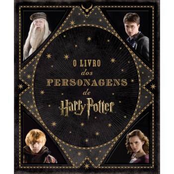 O Livro Dos Personagens De Harry Potter