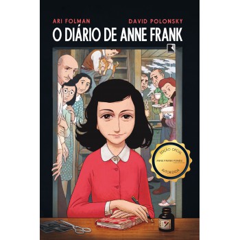 O Diário De Anne Frank Em Quadrinhos