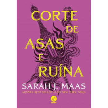 Corte De Asas E Ruína (vol. 3 Corte De Espinhos E Rosas)