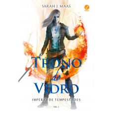 Trono De Vidro: Império De Tempestades (vol. 5): Tomo único