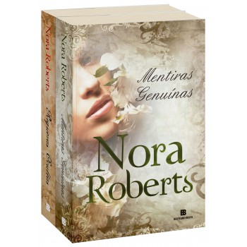 Kit Nora Roberts: Mentiras Genuínas + Riquezas Ocultas