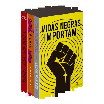 Kit Vidas Negras Importam