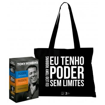 Box Tony Robbins (acompanha Ecobag)