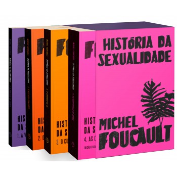 Box História Da Sexualidade