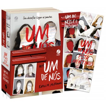 Kit Um De Nós (acompanha Marcadores)