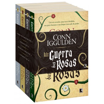 Kit Guerra Das Rosas